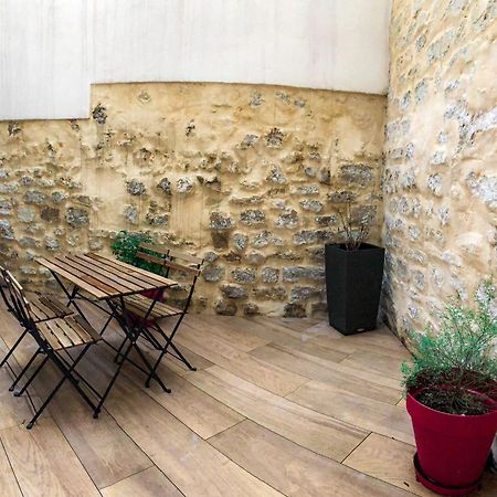 Charme Montmartre - Terrasse Privee Avec Vue Sur Le Sacre-Coeur - Parking Gratuit Apartment Paris Ngoại thất bức ảnh