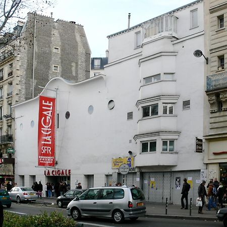 Charme Montmartre - Terrasse Privee Avec Vue Sur Le Sacre-Coeur - Parking Gratuit Apartment Paris Ngoại thất bức ảnh